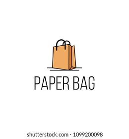 Paper bag Logo Design