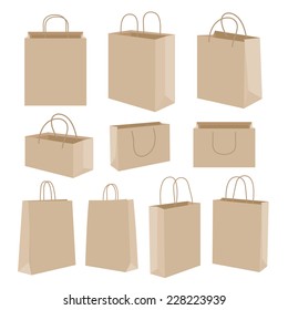 Paper Bag Vector