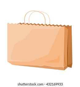 paper bag vector