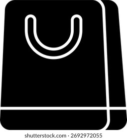 Ilustración vectorial de bolsas de papel, embalaje ecológico y concepto de compras al por menor, diseño de comercio sostenible