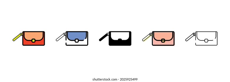 paper bag vector type icon 