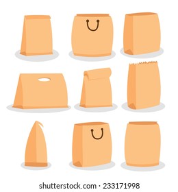 Paper Bag Vectors Pack