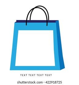 Paper bags vector