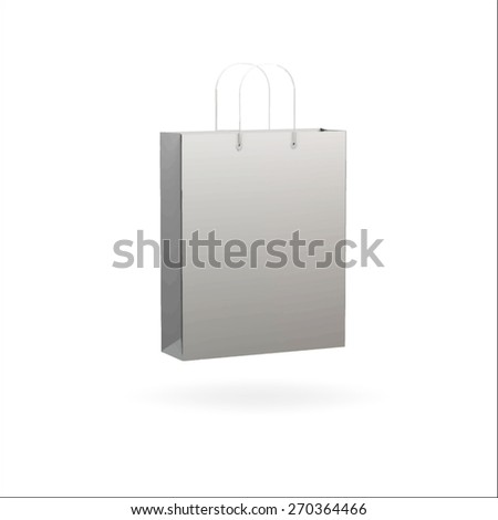 paper bags vector