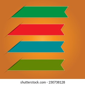 paper banner