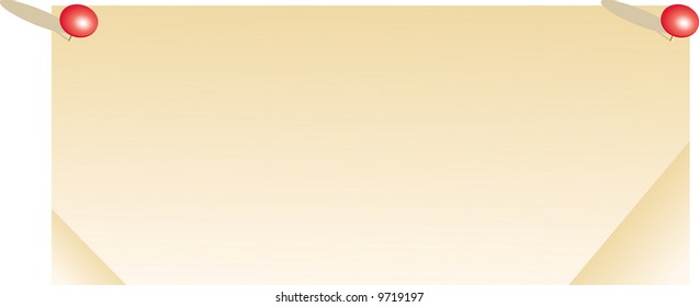 Paper banner
