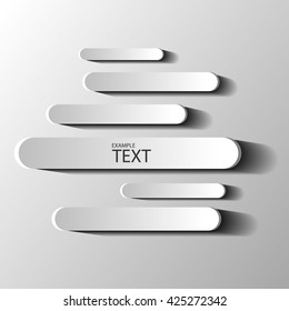 paper banner background