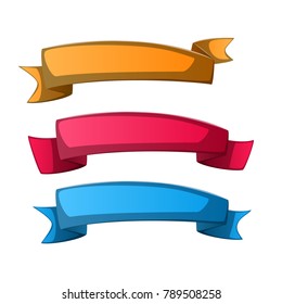 Paper banner - business infographic. Vector eps 10
