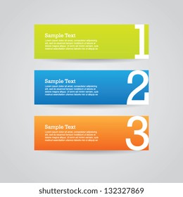 Paper Banner Design