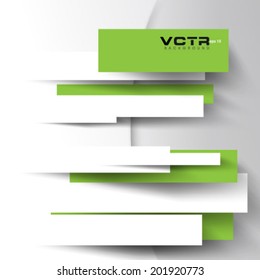 Paper Banner Design Background