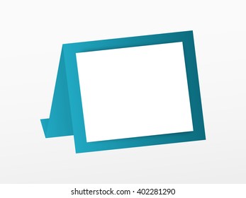 Paper banner. Web banner. Web banner design.