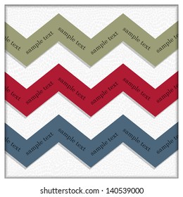 Paper banners. Vector EPS10