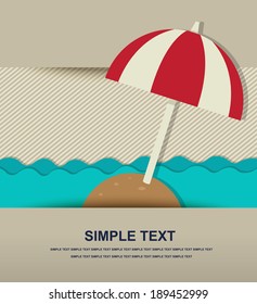 paper beach icon