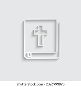 Papierbiebuch - Vektorsymbol