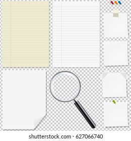 Gran Juego De Papel Con Malla De Gradiente De Aumento, Ilustración De Vectores