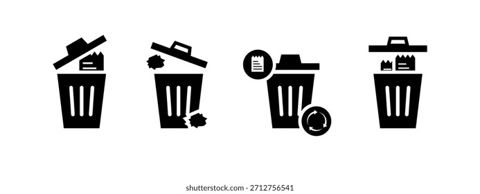 ícone da caixa de papel ilustração vetorial. ícone da caixa de papel preto conceito - vetor de ações.