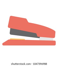 
A paper binder stapler, stationery item
