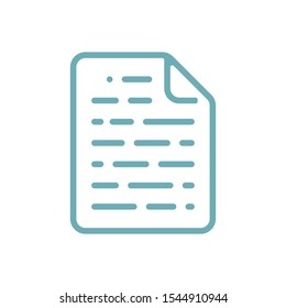 Paper Blank Page Sheet Icon