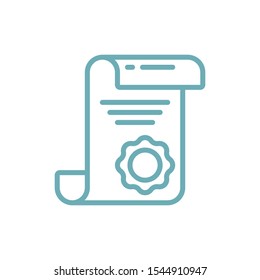 Paper Blank Page Sheet Icon