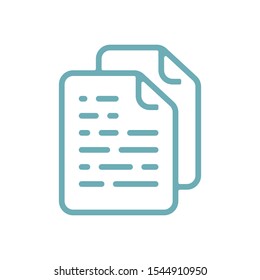 Paper Blank Page Sheet Icon