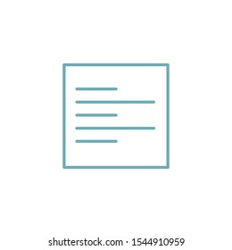 Paper Blank Page Sheet Icon