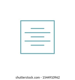 Paper Blank Page Sheet Icon