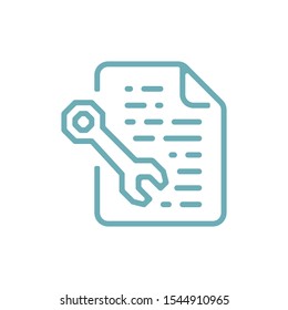 Paper Blank Page Sheet Icon