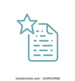 Paper Blank Page Sheet Icon