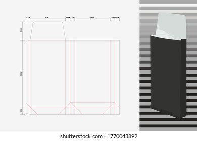 paper Block Diecut Line bag