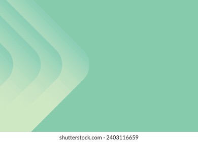 Paper blue, green empty abstract backgrounds.
