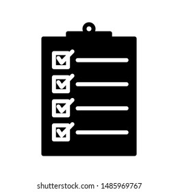 Paper board icon vector trendy on white background