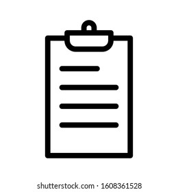 Paper board icon vector trendy. icon flat. vector illustration.