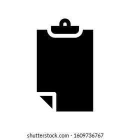 Paper board icon vector trendy. icon flat. vector illustration.