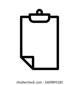 Paper board icon vector trendy. icon flat. vector illustration.