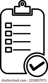 Paper board icon vector trendy on white background