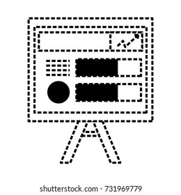 paper board vector illustration