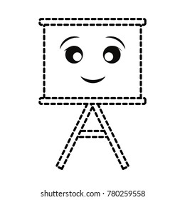 paper board  vector illustration