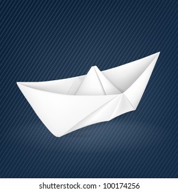 Paper boat