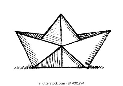 paper boat