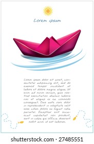 paper boat