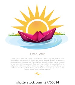 paper boat
