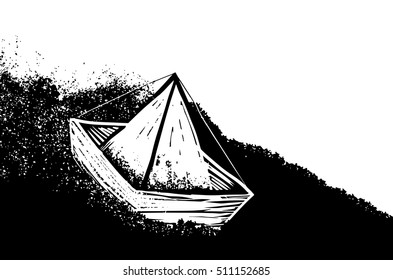 Paper boat