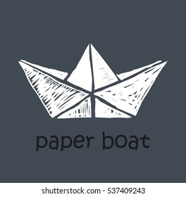 Paper boat