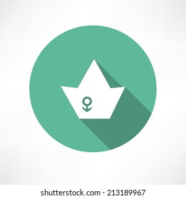paper boat icon