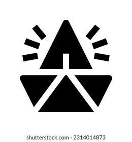 paper boat icon for your website, mobile, presentation, and logo design.