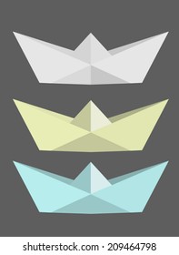 Paper Boats