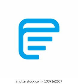 Paper Book Data Document Business Company Vector Logo Design