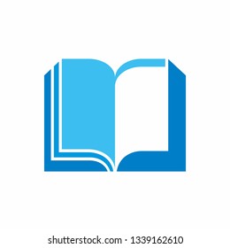 Paper Book Data Document Business Company Vector Logo Design