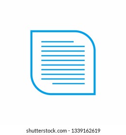 Paper Book Data Document Business Company Vector Logo Design