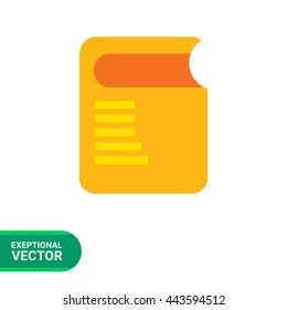Paper book icon